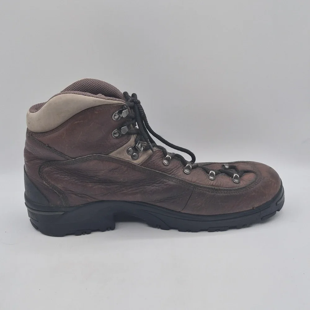 Columbia Boots Mens Size 13 Brown Elkridge‎ Boot II Leather Hiking BM3039-992